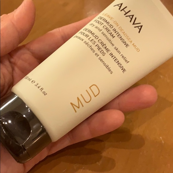 AHAVA Dermud Intensive Foot Cream 3.4 fl oz - Picture 1 of 7